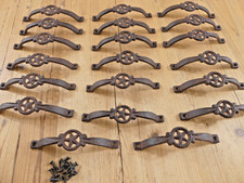 20 cassetti in ghisa RUSTICO