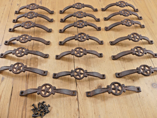 Cassetti ghisa rustico - 20,