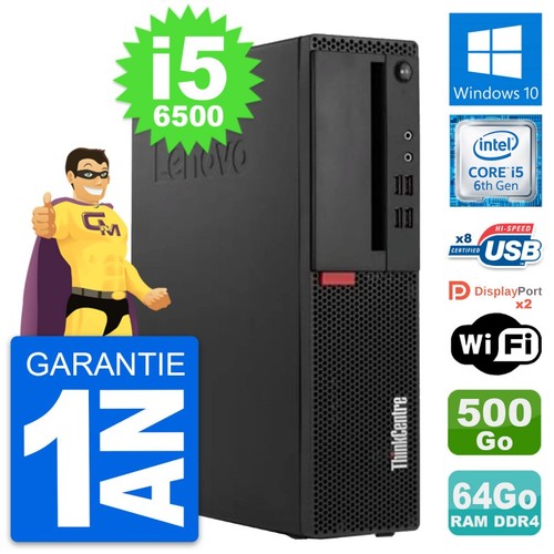Fisso lenovo thinkcentre - fisso,