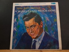 MARIO LANZA  A Mario Lanza