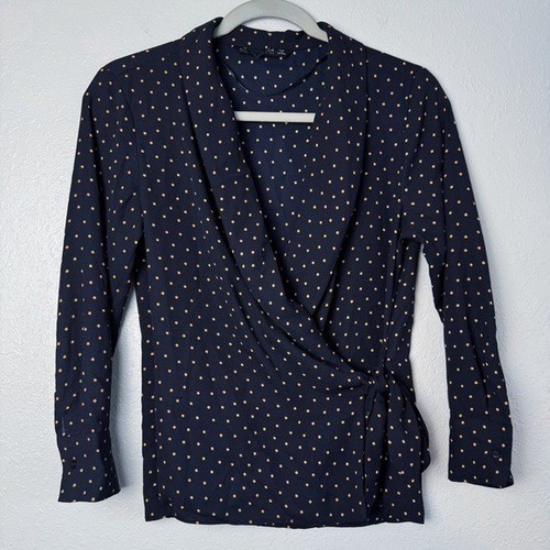 Top blusa zara blu - top,