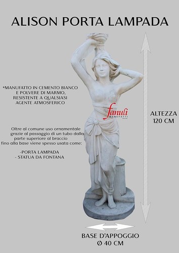 Statua alison porta - �alison,