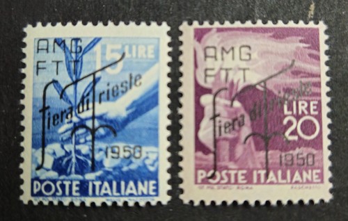 Repubblica italiana trieste - italiana,