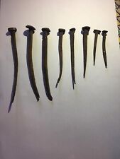 Restauro 8 chiodi antichi