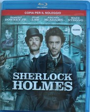SHERLOCK HOLMES con Robert Downey Jr. e Jude Law BLU RAY