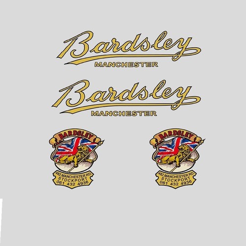 Bardsley decalcomanie - bardsley,