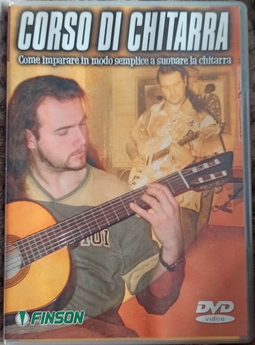 Dvd corso chitarra finson - di,