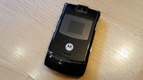 Motorola razr black senza - motorola,