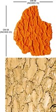 Stampo corteccia legno - corteccia, per