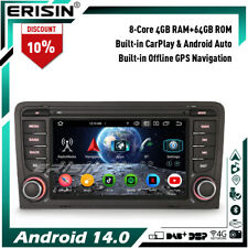 8-Core 64GB DAB+ Android 14