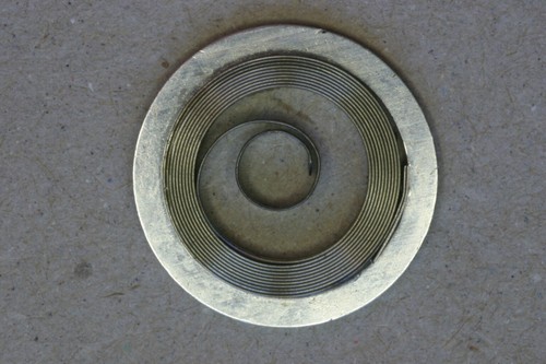 Mainspring ressort muelle - ressort,