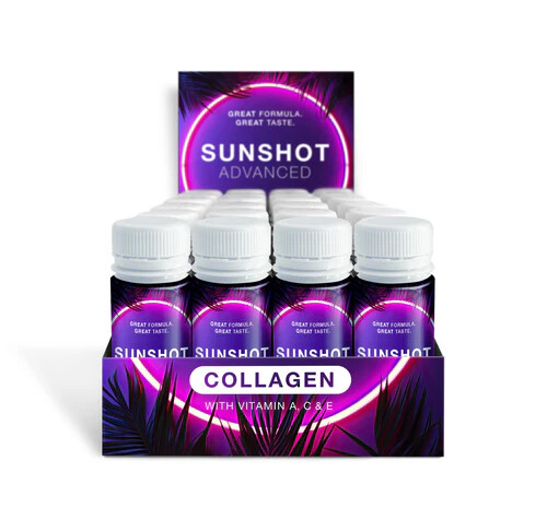 Sunshot collagene lettino - sunshot,