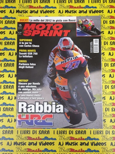Rivista moto sprint 12 - n.15, 12-18