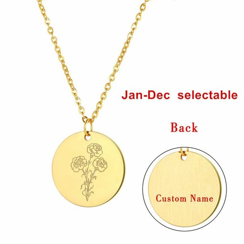 Collana con ciondolo - , mese