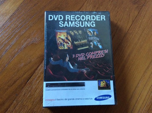 Dvd recorder samsung cofanetto - dvd,
