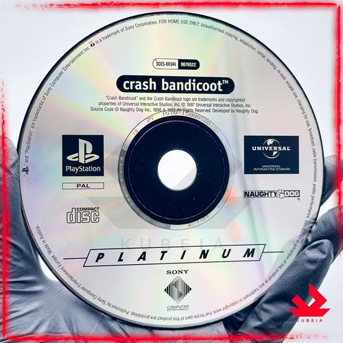 Crash bandicoot solo disco - 1,