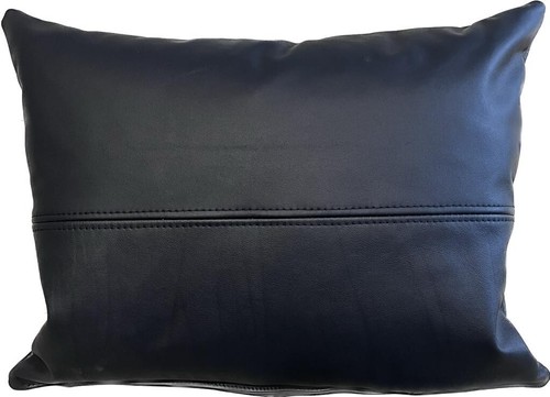 Cuscino 50x40cm nero vera - 50x40cm,
