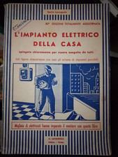 L'IMPIANTO ELETTRICO DELLA CASA ed. Lavagnolo