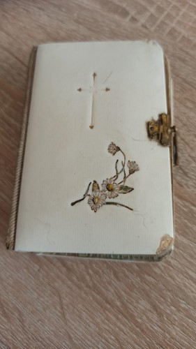 Antico libro preghiere - di,