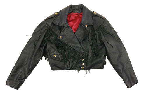 Giacca donna vintage pelle - giacca,