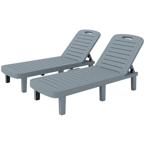 Outsunny set sdraio - outsunny, da