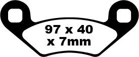 Fa159tt pastiglie fusion freno - fusion,