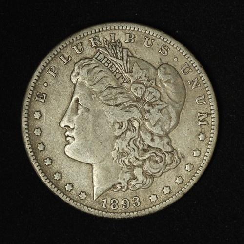 Dollaro argento morgan - 1,