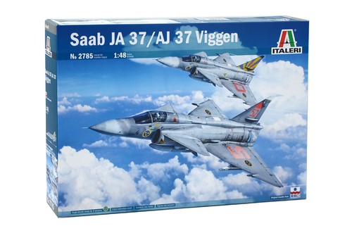Italeri saab ja 37 - saab,