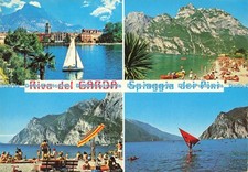 D203266 Riva del Garda Spiaggia dei Pini A Preda Colorprint Multi View