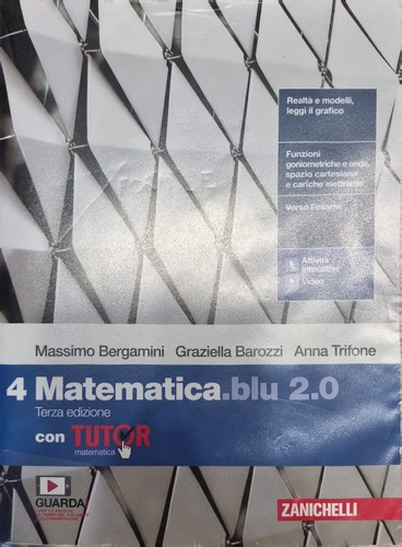Matematica blu con tutor - matematica.blu, 2.0