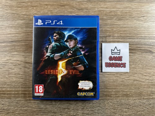 Resident evil ps4 pal fr - evil,