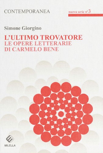 Ultimo trovatore le opere - le,