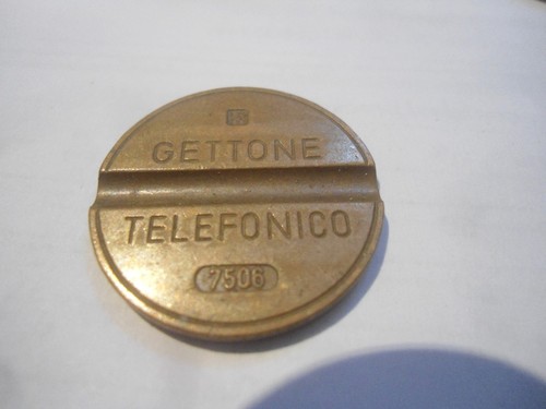 Gettoni telefonici sip - gettoni,