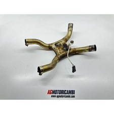 COLLETTORE DI SCARICO CENTRALE MOTO GUZZI V11 SPORT BALLABIO 2003-2006