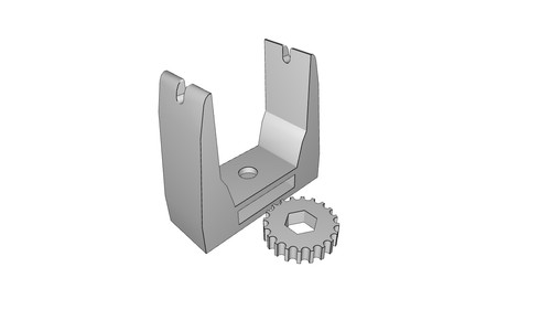 Adattatore treppiede per - adattatore, jib