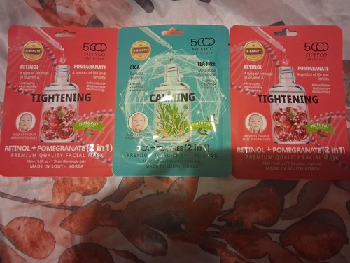 Maschera viso calmante e - 50.co,