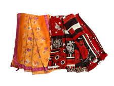 Lotto Sari Indiani Vintage 2P
