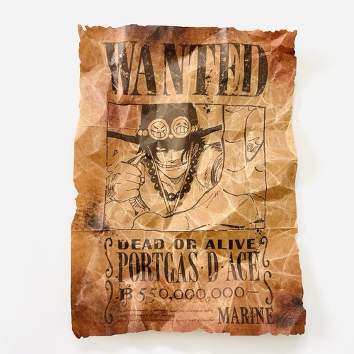 Portgas ace wanted - portgas,