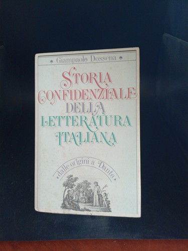 Storia confidenziale della - storia,