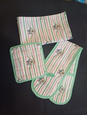 Set Guanti da Forno Giocattolo, Angolo Casa, Gioco di Ruolo Cucina. Fatto a mano, Peter Rabbit. Regalo