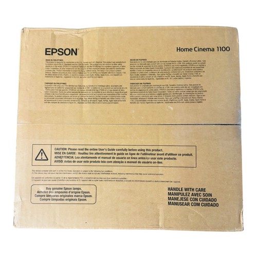Epson home cinema 1100 - home,