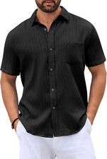 Camicia Uomo Estiva Maniche