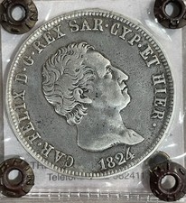 5 lire carlo felice 1824