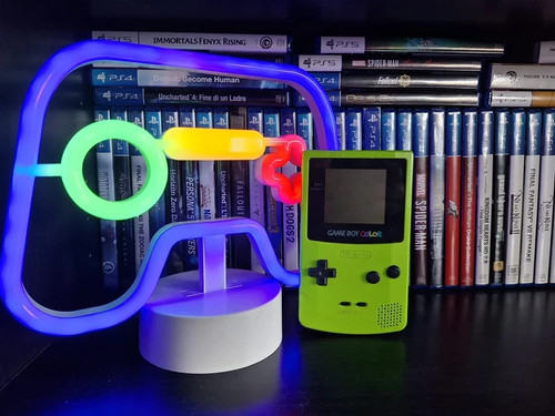 Gameboy color lime - gameboy,
