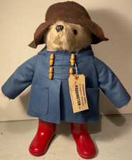 Peluche giocattolo morbido originale Paddington Bear Gabrielle Designs