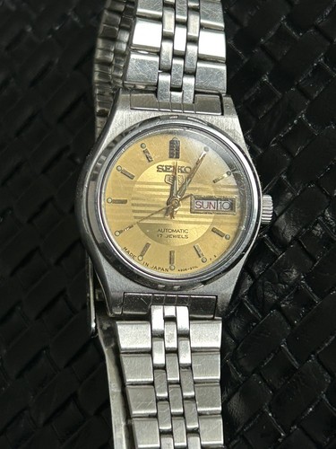 Seico automatic jewels - seico,