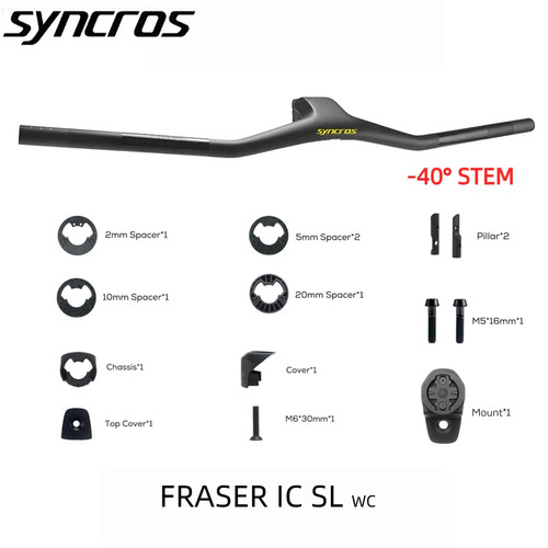 Rise syncros manubrio - rise,