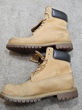 Stivali Timberland Grano Taglia 10 M Premium 6" 10061 Pelle