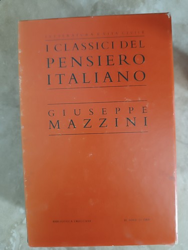 Mazzini giuseppe i - mazzini,