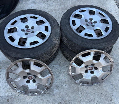 Cerchi ferro fiat doblo - in,